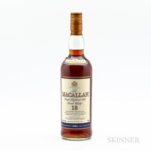 Macallan 18 Years Old, 1 750ml bottle