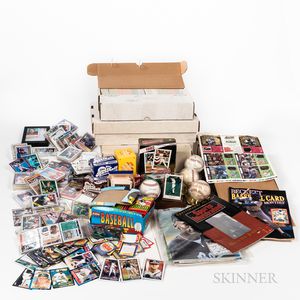 Large Collection of Sports Memorabilia