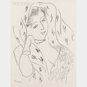 After Henri Matisse (French, 1869-1954) Four Images from THEMES ET VARIATIONS :