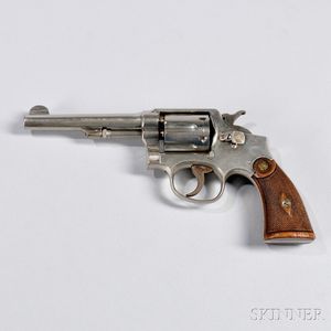 Smith & Wesson 38 Hand Ejector Revolver