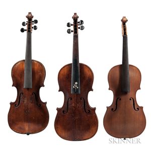 Three Violins. 