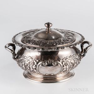 Mauser Sterling Silver Covered Tureen