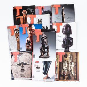 Twelve Tribal Art Magazines