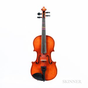 Eighteen Fractional Size Student Violins