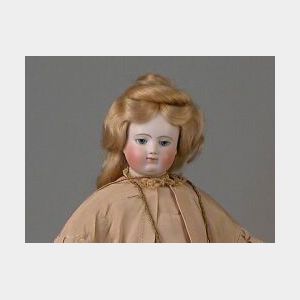 Classic Huret Bisque Head Lady Doll