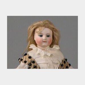 Huret Bisque Swivel-Neck Lady Doll