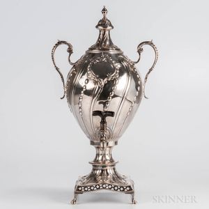 George III Sterling Silver Tea Urn