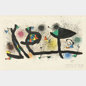 Joan Miró (Spanish, 1893-1983) Sculptures