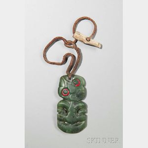 Maori Jade Ornament