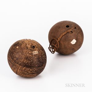 Two Samoan Coconuts