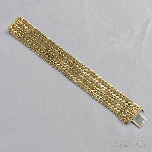 18kt Gold Bracelet, Emis