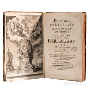 Holaus, Nicolaus (1741-1802) Fulcimen Religionis a Deo Orbi Revelate.