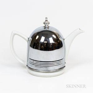 Art Deco-style Teapot