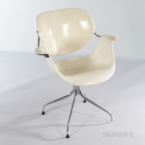 George Nelson (1908-1986) for Herman Miller MAA (Swag-leg) Chair