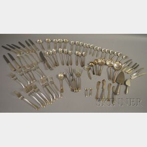 Towle Sterling Flatware Set for Eight