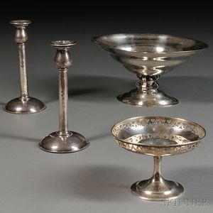 Four American Silver Items