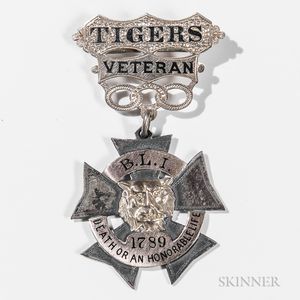Identified 43rd Regiment Massachusetts Volunteers Medal