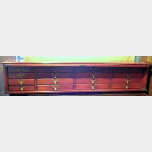 Early 20th Century American Cherry Cabinet