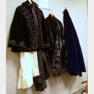 Group of Mostly Late 19th Century Clothing