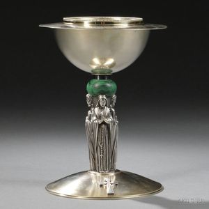 American Sterling Silver Chalice