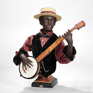 *Banjo Player Automaton by Gustav Vichy
