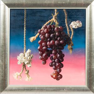 Lodewijk Karel Bruckman (Dutch/American, 1913-1980) Hanging Grapes.