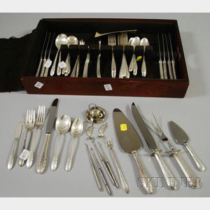 Gorham Sterling Silver Partial Flatware Service for Eight