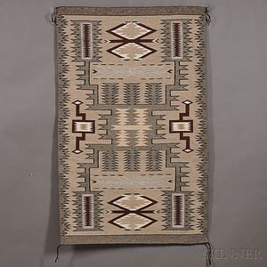 Navajo Contemporary Weaving