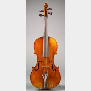 English Viola, Richard Tobin, London, c. 1820