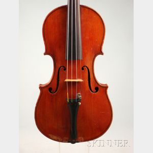 French Violin, George Dupuy, Paris, 1929