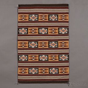 Navajo Contemporary Weaving