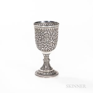 Indian Silver Goblet