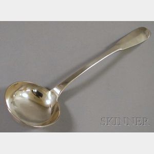 Bourdon Silver-plated Punch Ladle
