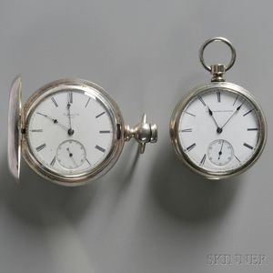 Two Howard Pocket Watches