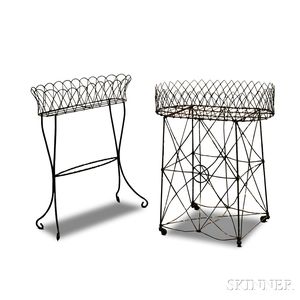 Two Wire Plant Stands