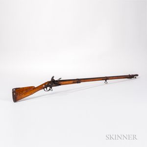 French Model 1768 Musket Marked "Salem,"