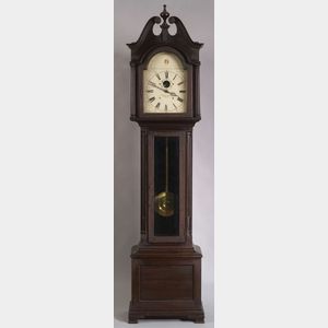 E. Howard & Co. Georgian-style Mahogany Tall Case Clock