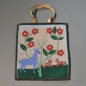 Plateau Pictorial Beaded Bag