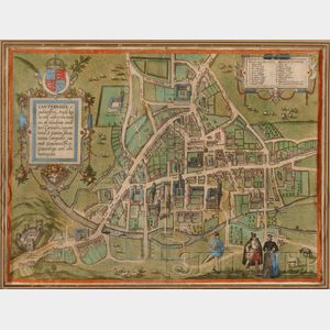 (Maps and Charts, England, Braun, Georg and Hogenberg, Franz)