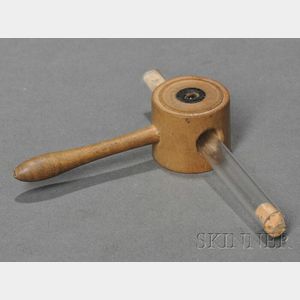 Wooden Simple Microscope
