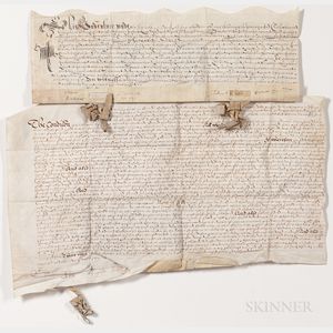 Three English Documents: 1597, 1667, and 1680.
