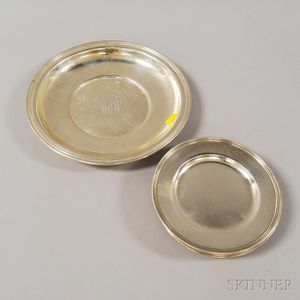 Thirteen Sterling Silver Dishes