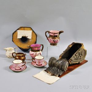 Group of Decorative Accessories