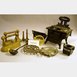 Group of Assorted Decorative and Collectible Metal Items
