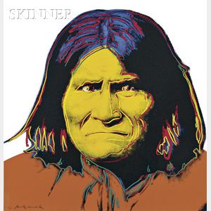 Andy Warhol (American, 1928-1987) Geronimo