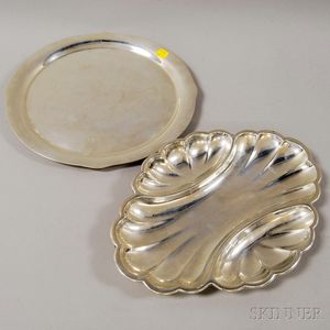 Two Sterling Silver Serving Dishes