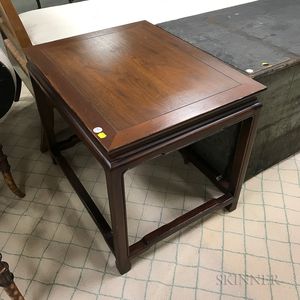 Chinese-style Hardwood Low Table