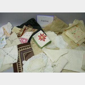 Two Boxes of Assorted Household Linens
