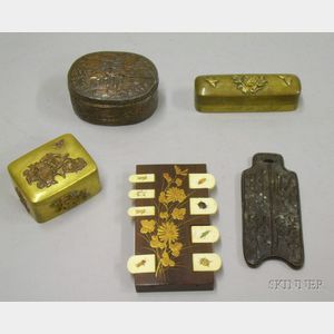 Group of Assorted Asian Items