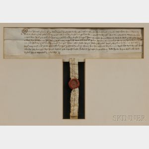 Land Deed, England, 1497.